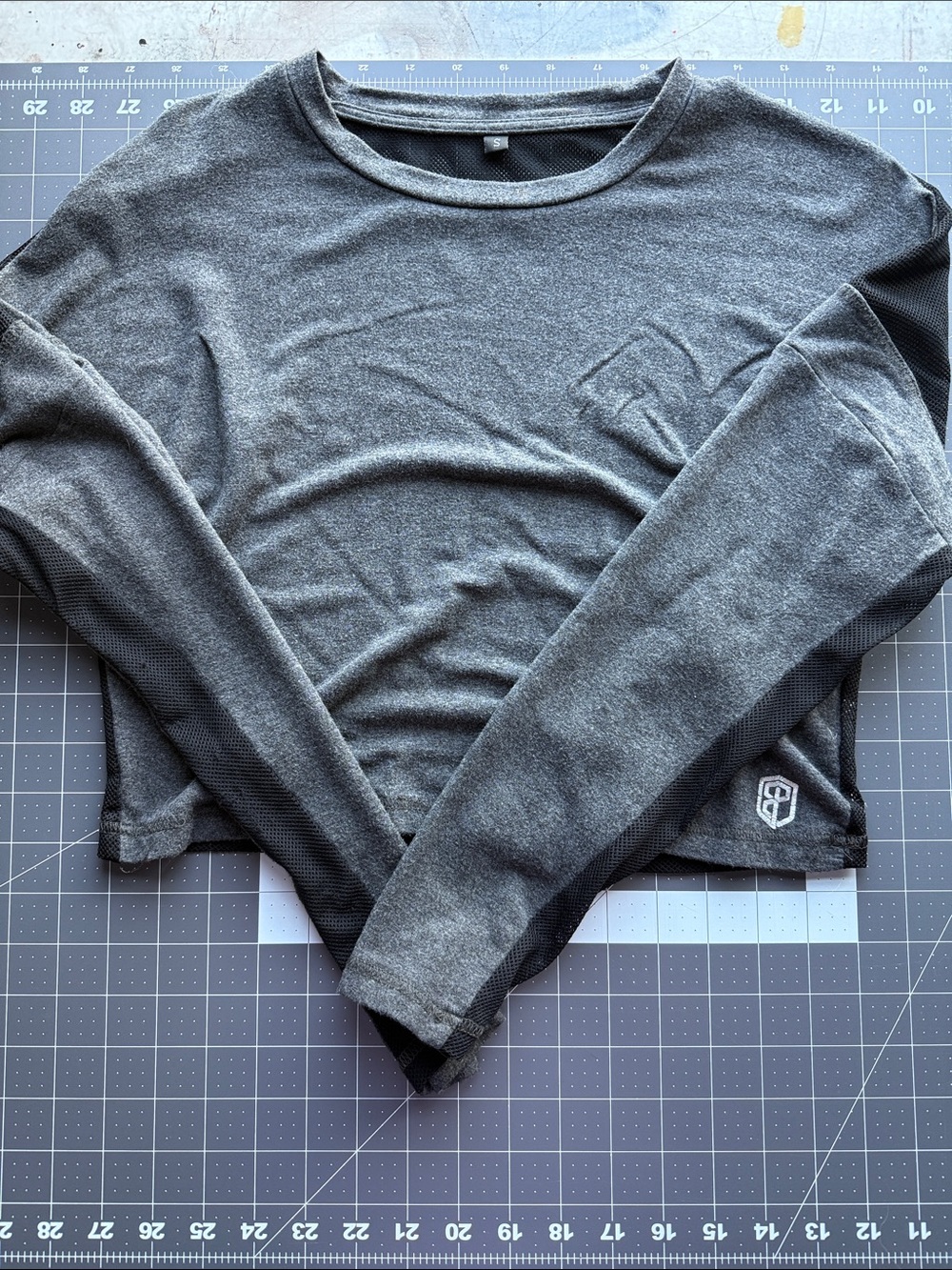 Born Primitive Cropped Long Sleeve